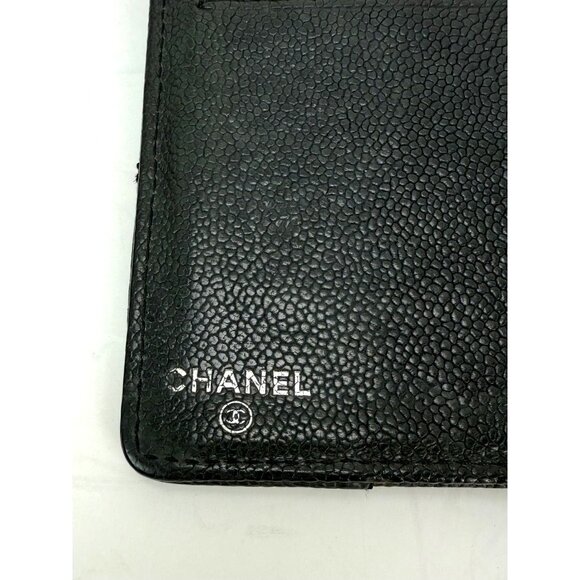 Chanel Vintage Wild Stitch Black Caviar Wallet - Picture 10 of 16